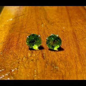 Peridot Earrings